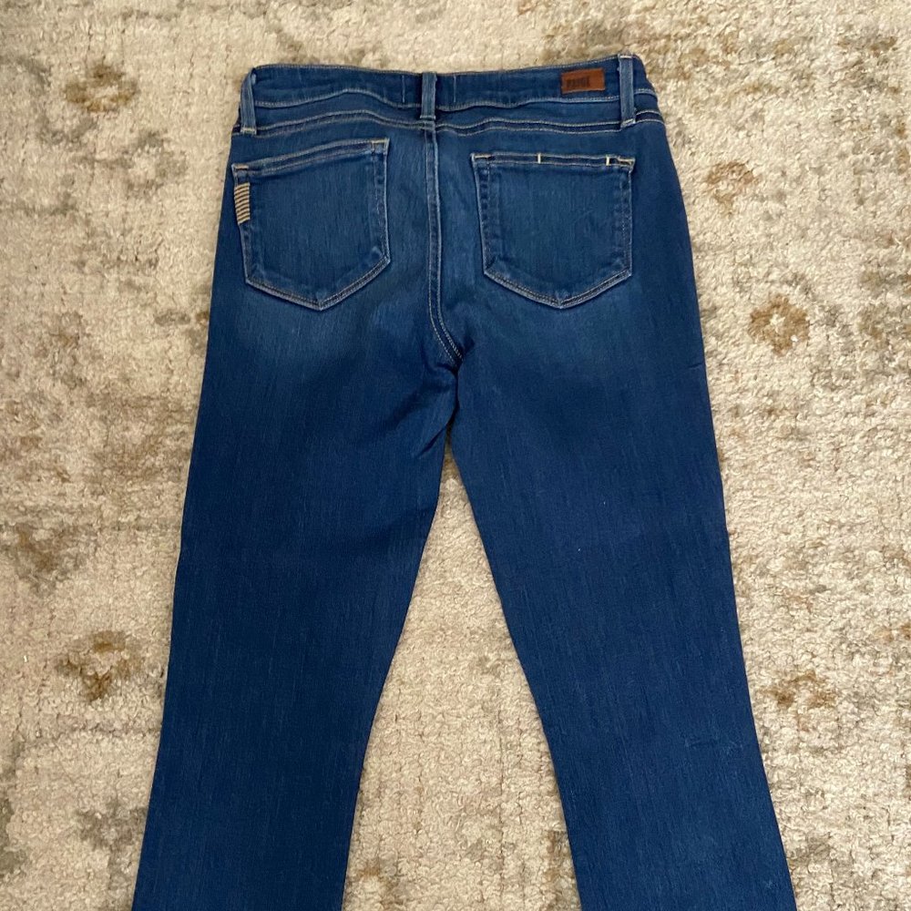Paige Verdugo Crop Jeans
